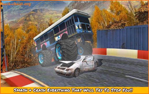 Monster Bus 4x4 Racing screenshot