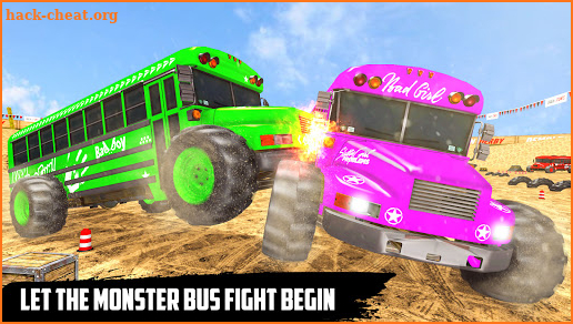 Monster Bus Demolition Derby: Bus Destruction 2021 screenshot