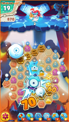 Monster Busters: Ice Slide screenshot