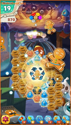 Monster Busters: Ice Slide screenshot