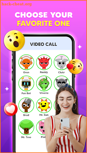 Monster Call&Chat: Music Prank screenshot