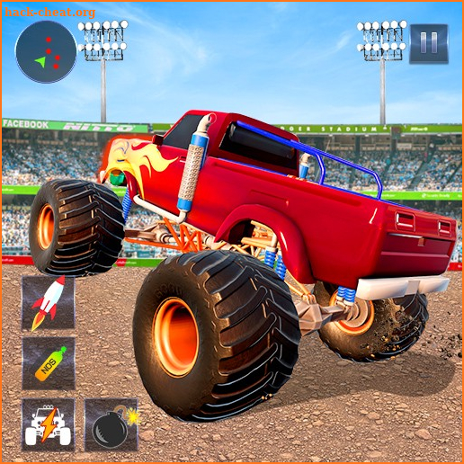 Monster Car Derby Crash Stunts screenshot