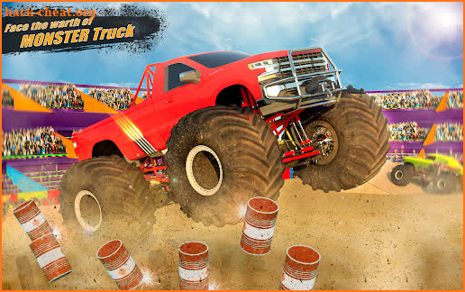 Monster Car Derby Crash Stunts screenshot