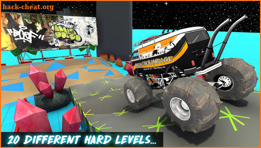 Monster Car vs Trucks: Offroad Trials screenshot