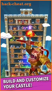 Monster Castle-Visit Ancient Greece screenshot