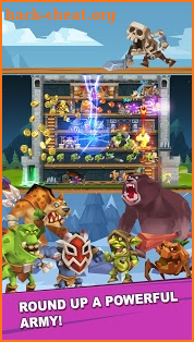 Monster Castle-Visit Ancient Greece screenshot