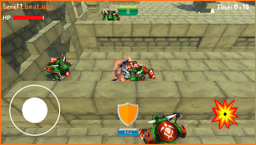 Monster Chase Beat screenshot