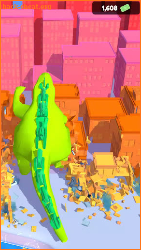 Monster City screenshot