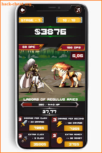 Monster Clicker screenshot