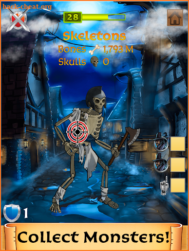 Monster Clicker: Halloween Idle Adventure screenshot