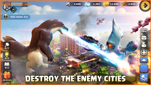 Monster Conflict screenshot