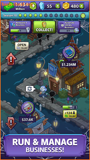 Monster Country Idle Tycoon screenshot