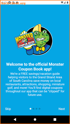 Monster Coupons screenshot