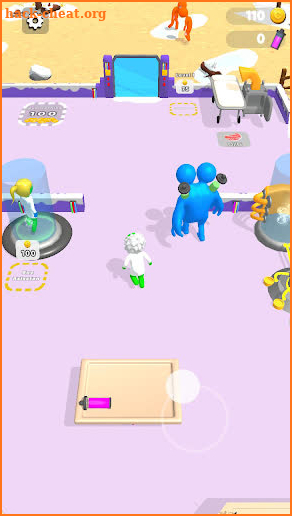 Monster Create Lab screenshot