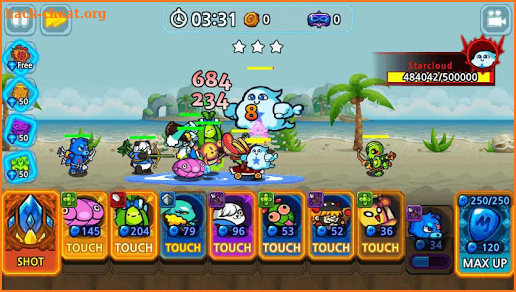 Monster Defense King screenshot