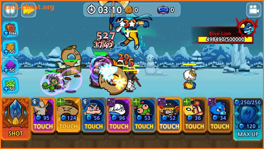 Monster Defense King screenshot