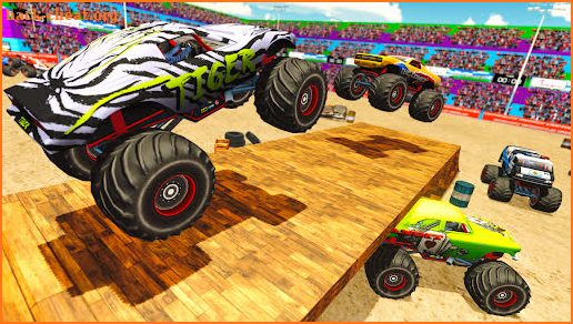 Monster Demolition Derby Truck screenshot