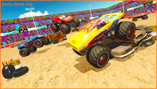 Monster Demolition Derby Truck screenshot