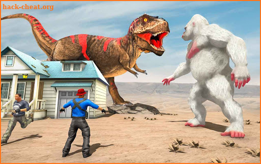 Monster Dino City Smasher: Gorilla Animal Rampage screenshot