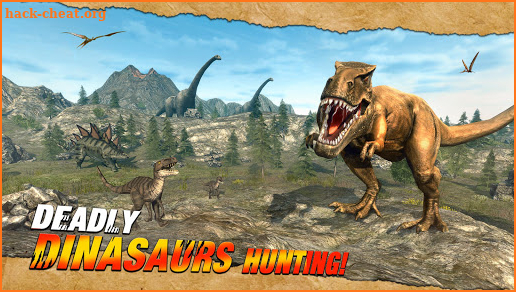 Monster Dino FPS Shooter : Hunting Games screenshot