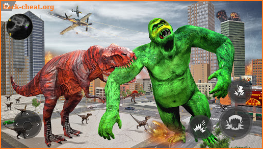 Monster Dinosaur Destruction: King Kong Games screenshot