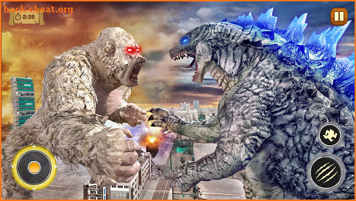 Monster Dinosaur Evolution: King Kong Games 2021 screenshot