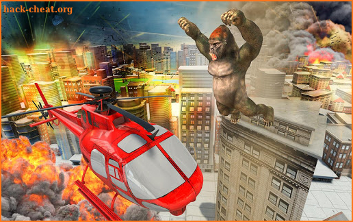 Monster Dinosaur Rampage: Angry King Kong Games screenshot