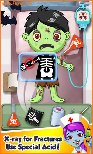 Monster Doctor Halloween Games screenshot