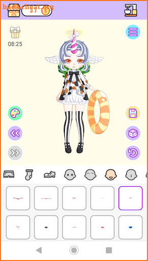 Monster Doll Avatar Factory screenshot