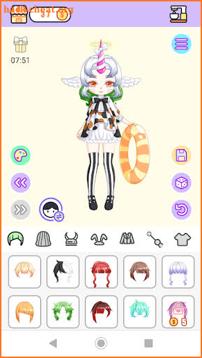 Monster Doll Avatar Factory screenshot