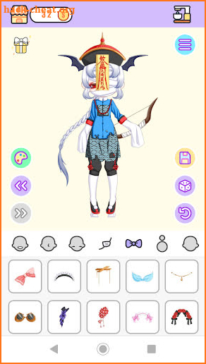 Monster Doll Avatar Factory screenshot