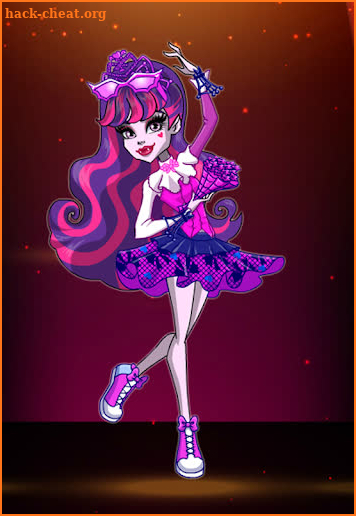 Monster Dolls Dress Up screenshot