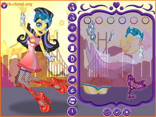 Monster Dolls Dress Up Club screenshot