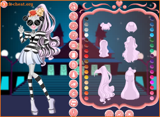 Monster Dolls Dress Up Fashion screenshot