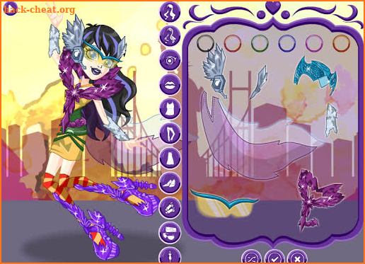 Monster Dolls Halloween Girls Dress Up Club screenshot