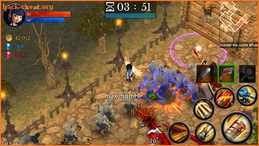 Monster Dungeon:Hunting Master screenshot