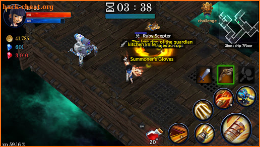 Monster Dungeon:Hunting Master screenshot