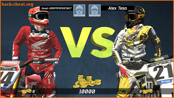 Monster Energy Supercross Game screenshot