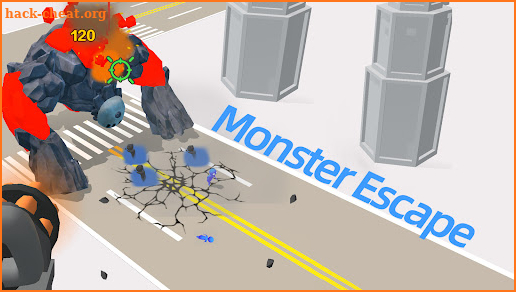 Monster Escape screenshot