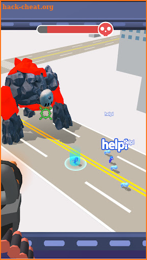 Monster Escape screenshot