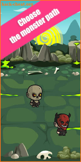 Monster Evolution Clicker: origin screenshot