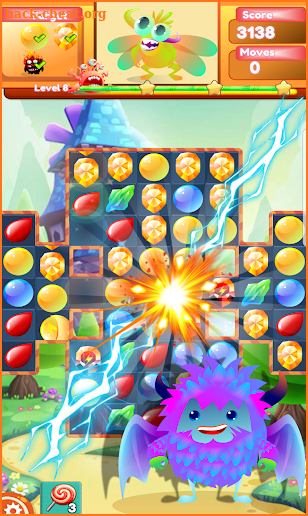 Monster Evolution Mania screenshot