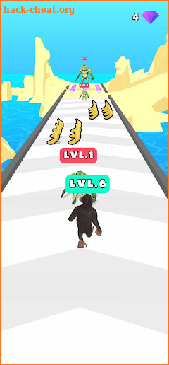 Monster Evolution Run screenshot