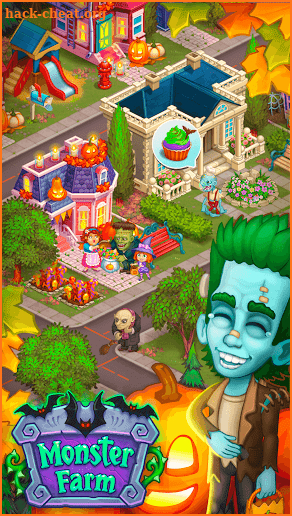 Monster Farm: Happy Halloween Game & Ghost Village screenshot