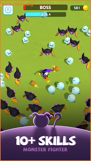 Monster Fighter: Blob Hero screenshot