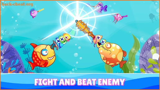 Monster FishIO: Big Eat Small screenshot