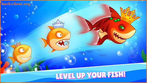 Monster FishIO: Big Eat Small screenshot