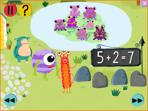 Monster Frog Pond screenshot