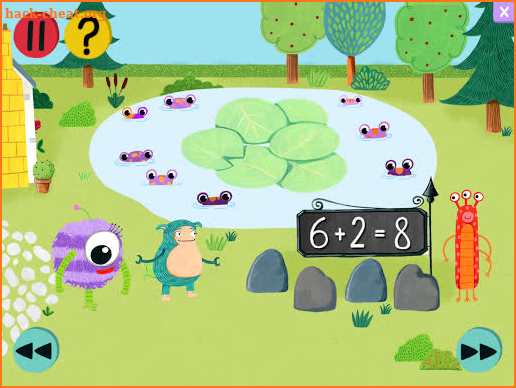 Monster Frog Pond screenshot