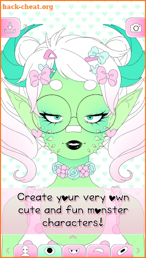 Monster Girl Maker screenshot